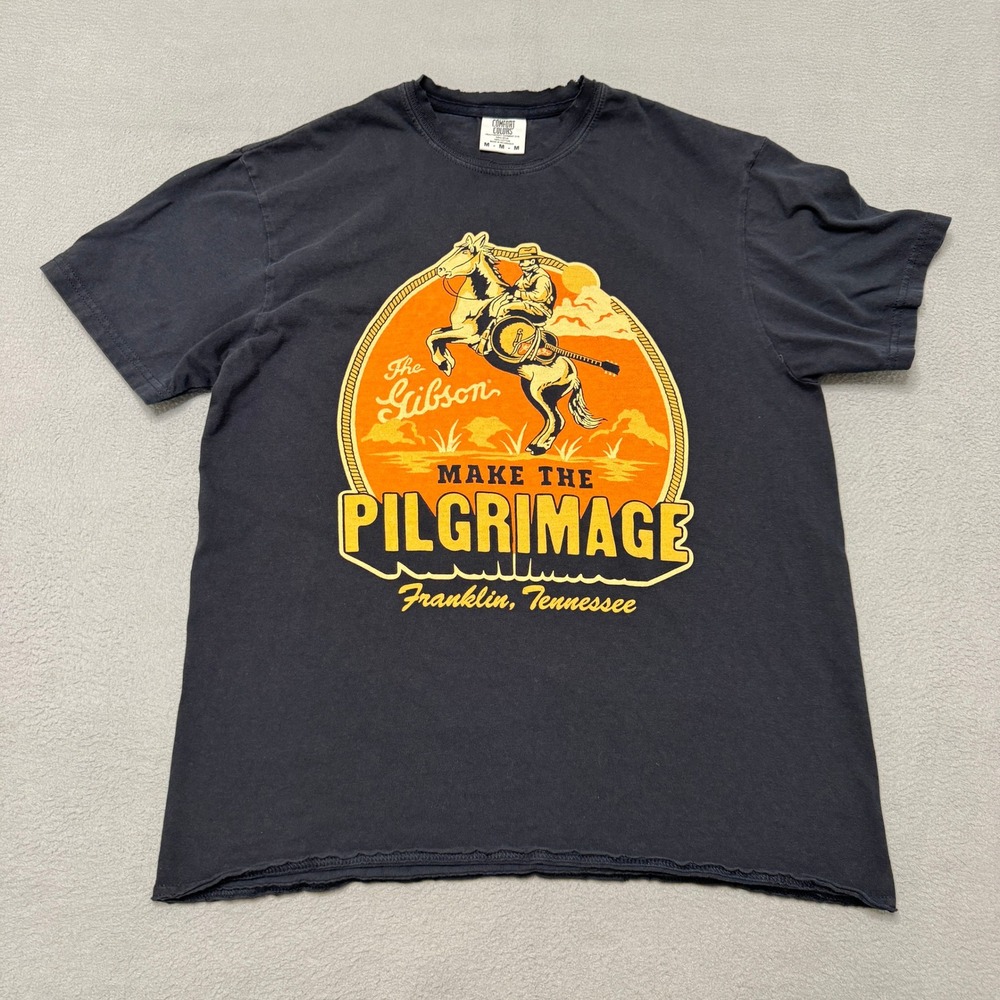Pilgrimage Music Festival T Shirt Mens M Black 2025 Concert Nashville
